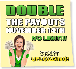double payout Promo from FileSonic