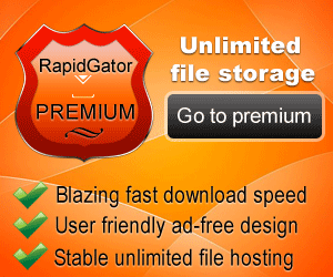 buy Rapidgator premium account
