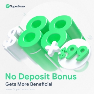get Superforex no deposit bonus