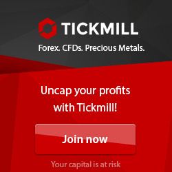 get welcome bonus from Tickmill