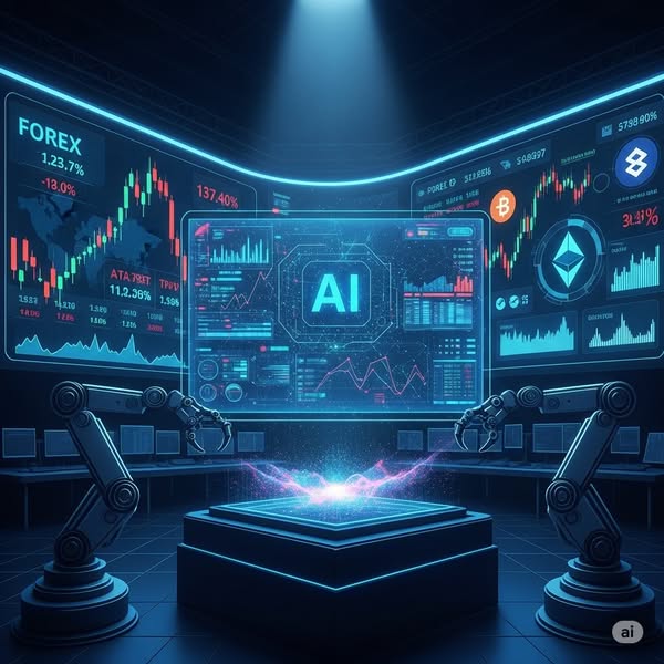 AI vs Human in forex trading