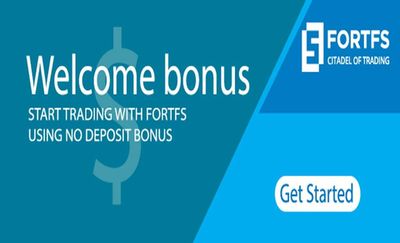 FortFS welcome bonus $35 for new traders