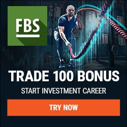 forex broker FBS $100 no deposit bonus