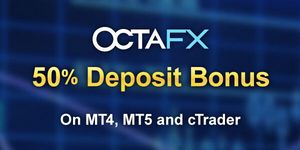 non deposit forex bonus from OctaFX broker