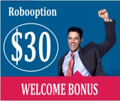 Robooption welcome bonus