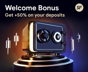 SuperForex welcome deposit bonus