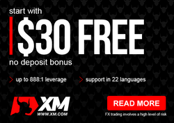 get XM no deposit trading bonus