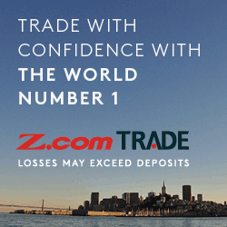 get Z.com Trade forex welcome bonus